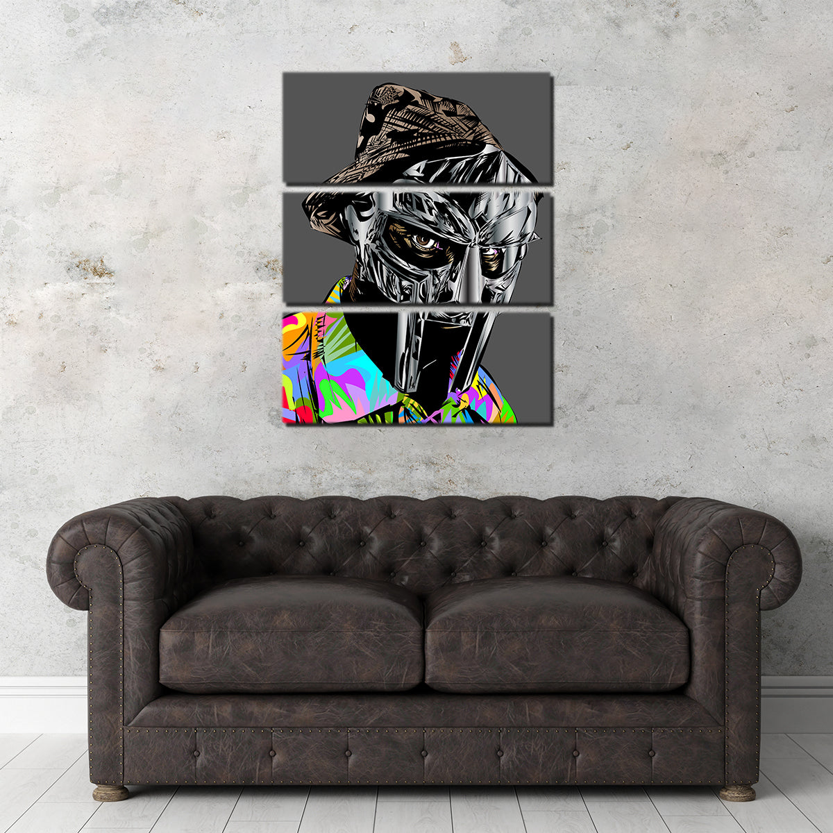 Stunning Rip Mf Doom Wall Art - Museum-Quality Canvas Prints