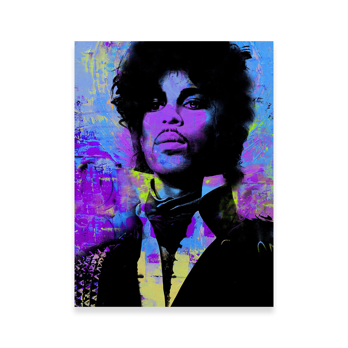 Exquisite Prince Circles Wall Art by Stephen Chambers