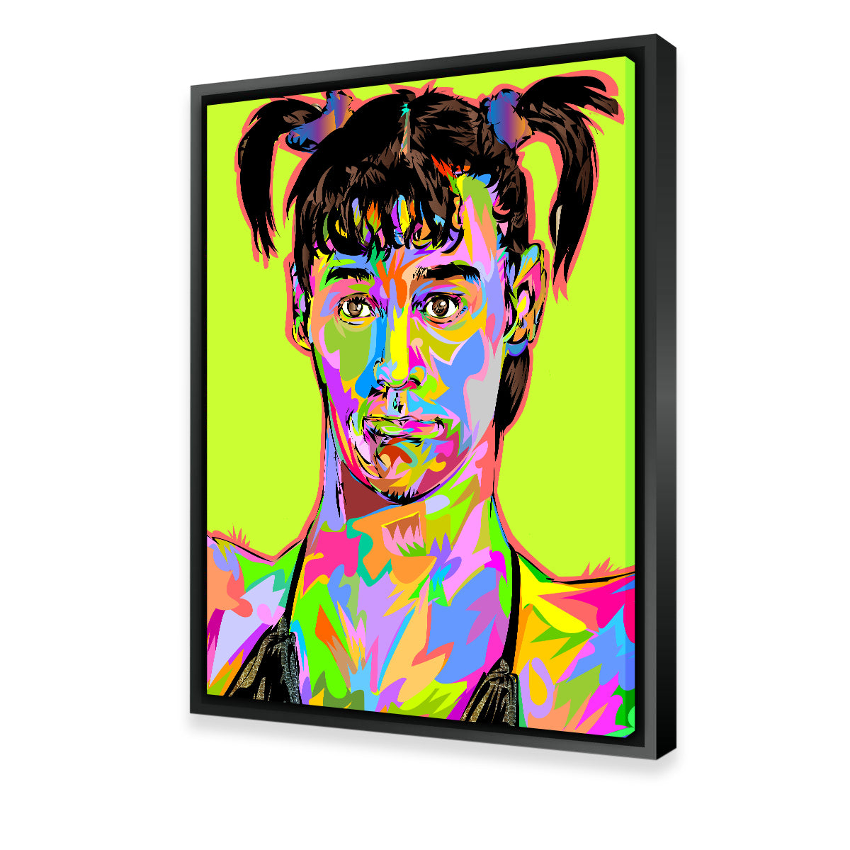 Unique Jim Carrey Drag Inspired Wall Art