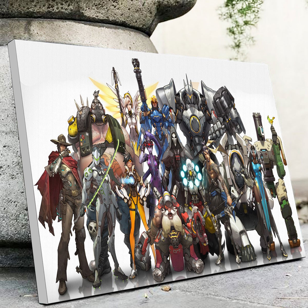 High - Quality Overwatch Wall Art for Your Home Decor