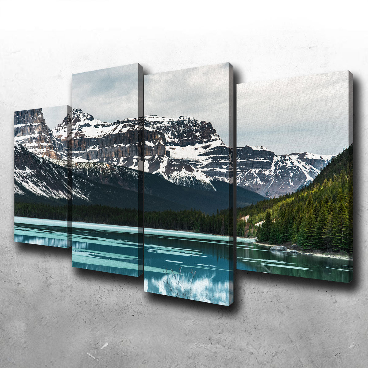 Exquisite Chilly Lake Wall Art by Lucas Moore