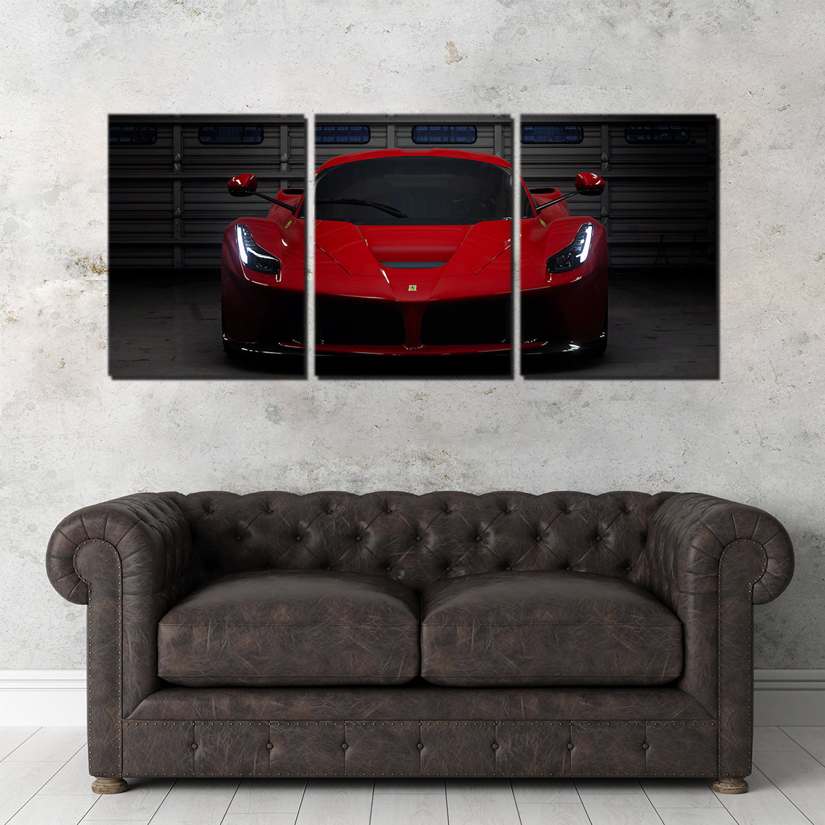 Inferno Wall Art - Stunning Vynton Masterpiece