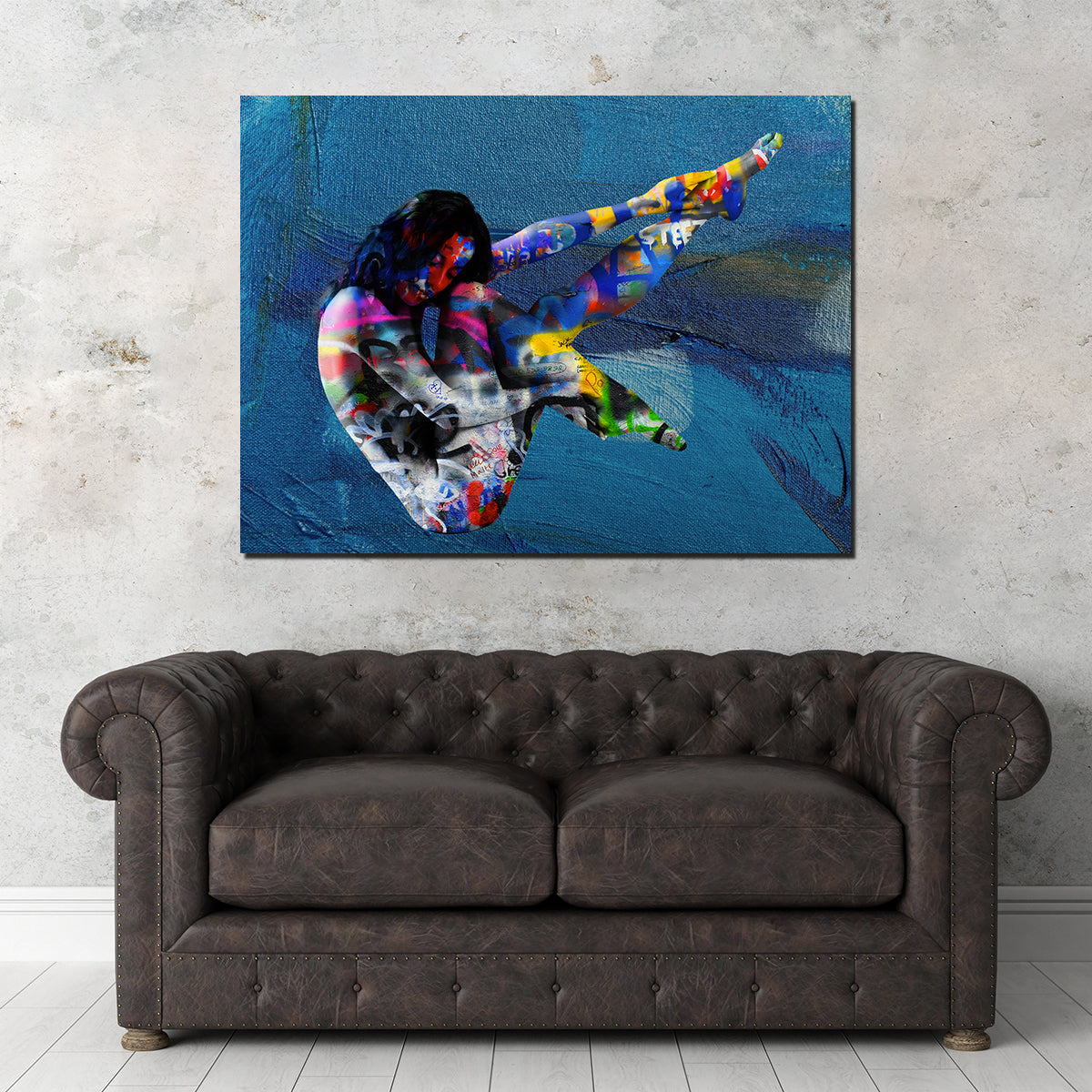 Stunning Dreamer Wall Art by Stephen Chambers