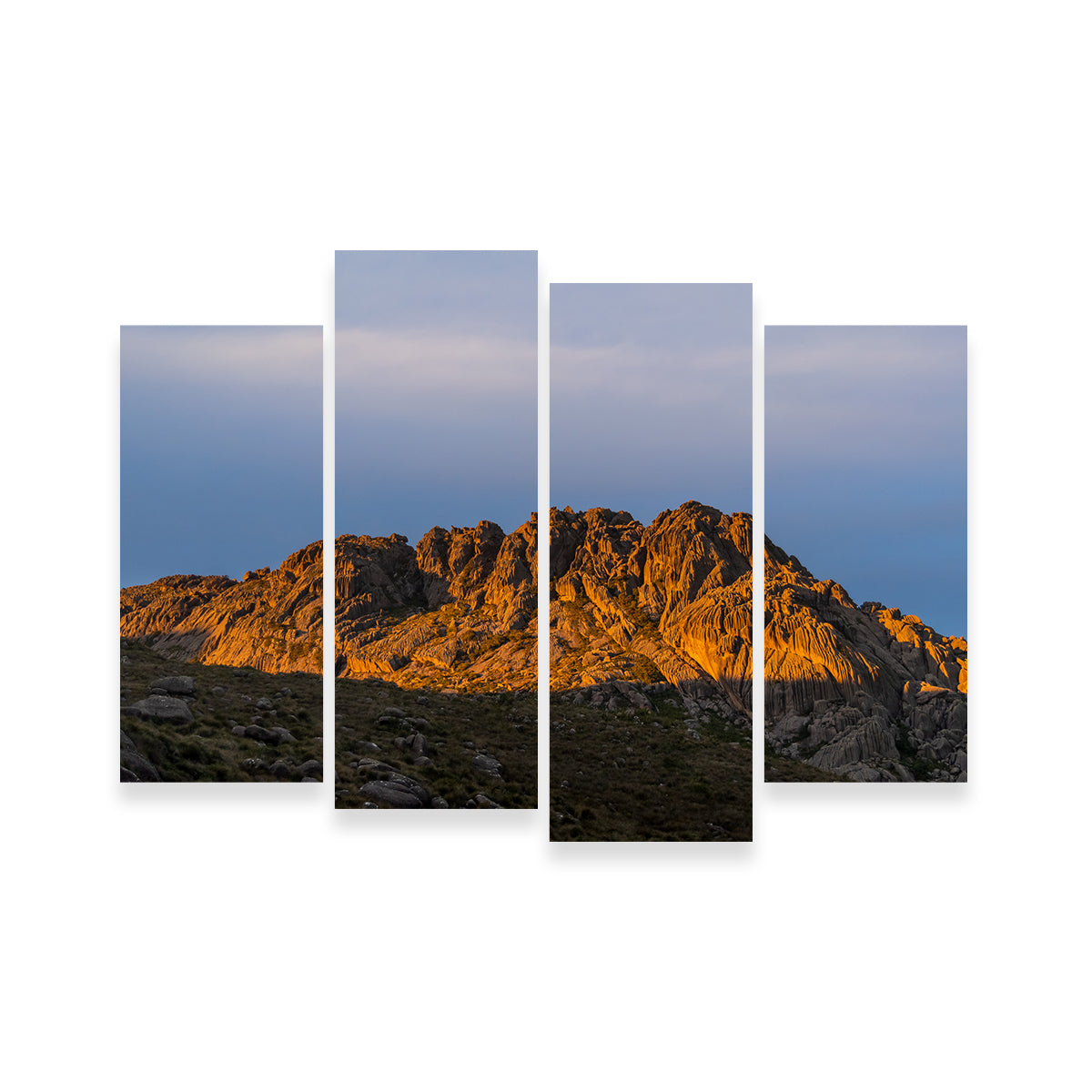 Breathtaking Reflected Sunset Wall Art by Sofia Leite Fonseca