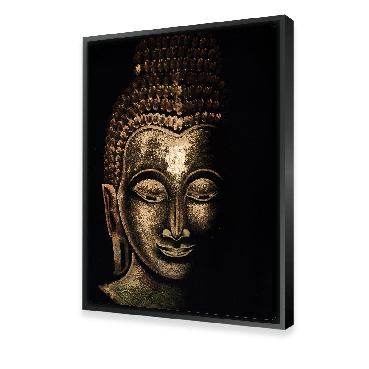 Exquisite Thai Buddha Painting on Museum-Quality Canvas
