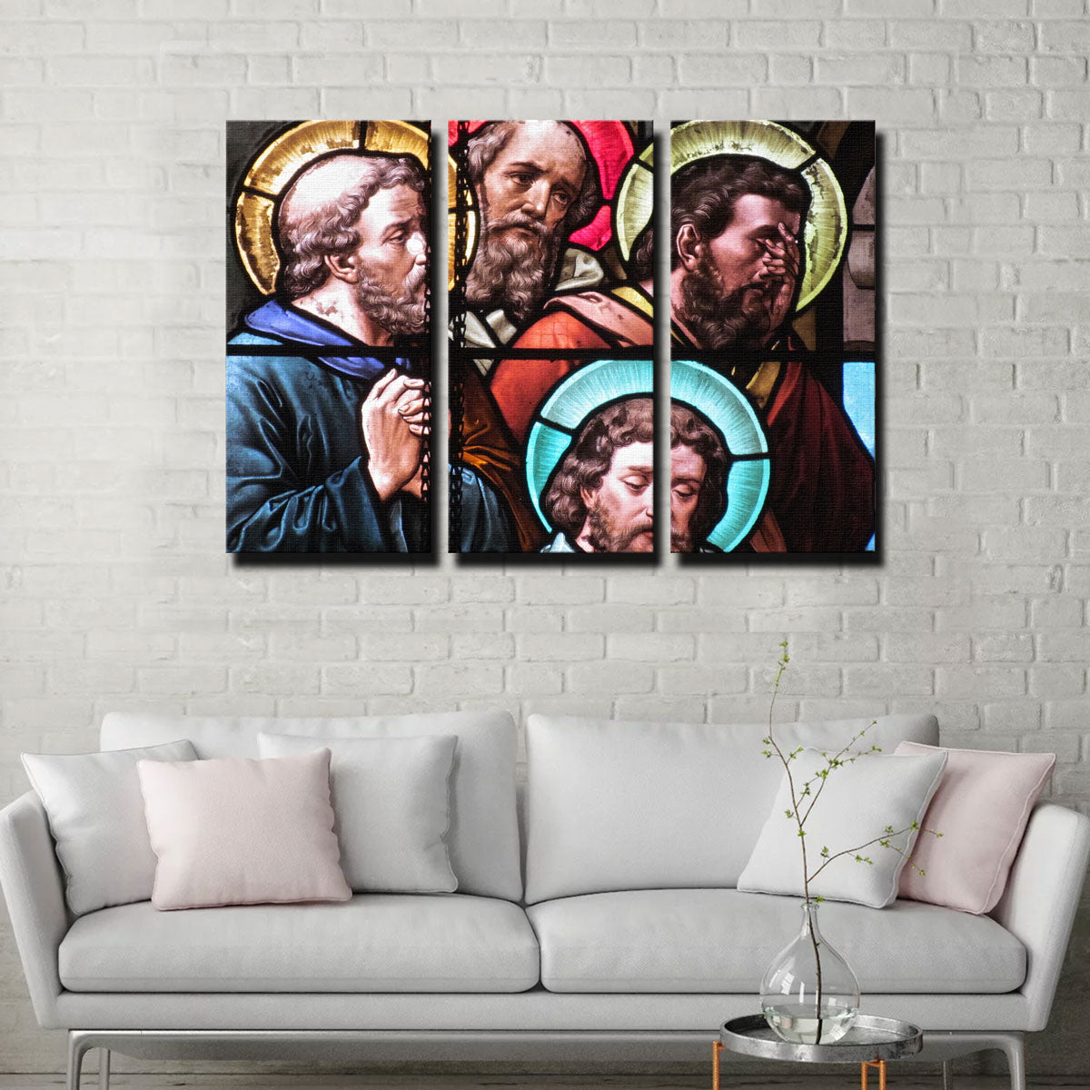 Exquisite Stained Glass Wall Art by David Campbell