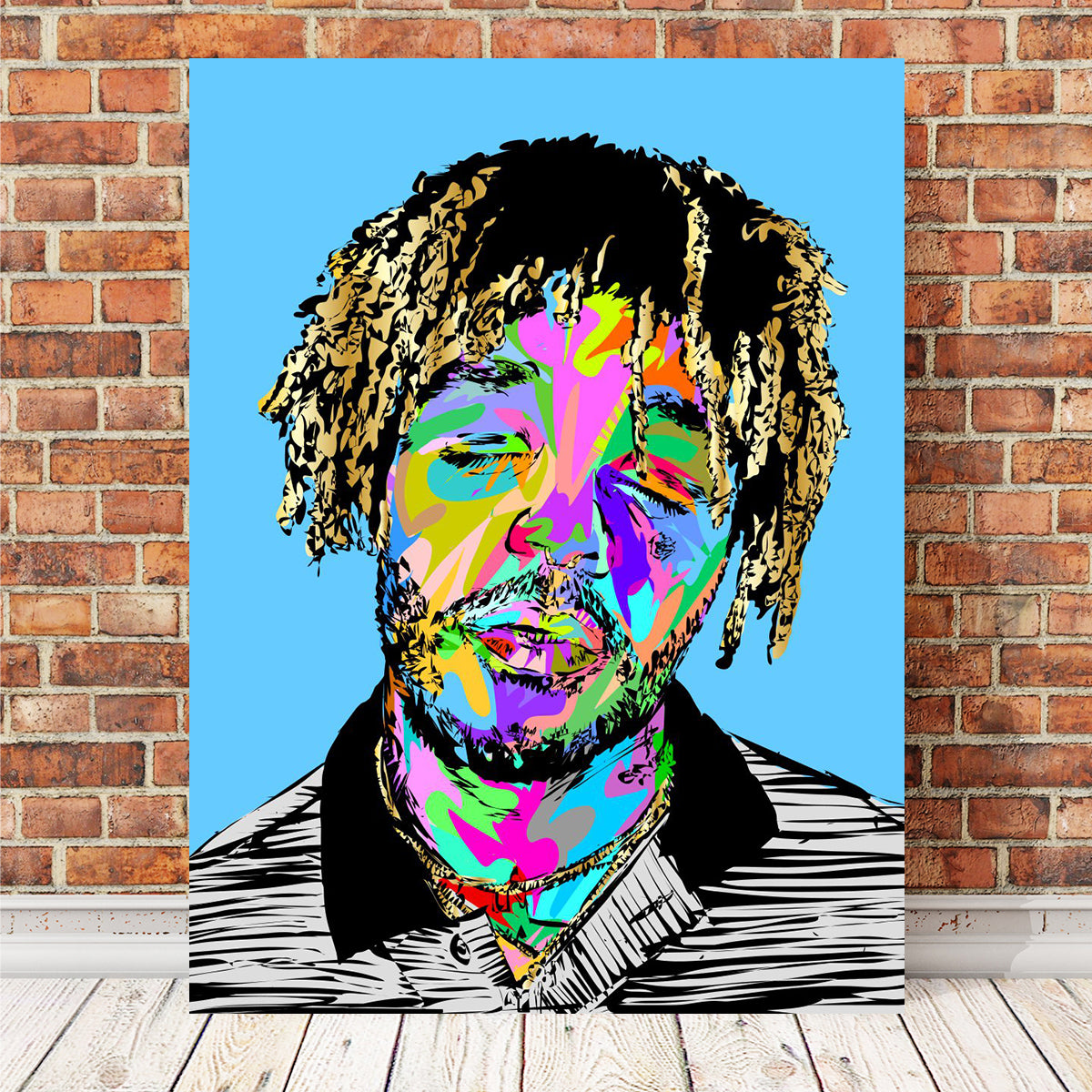 Liluzi Premium Wall Art by Technodrome1