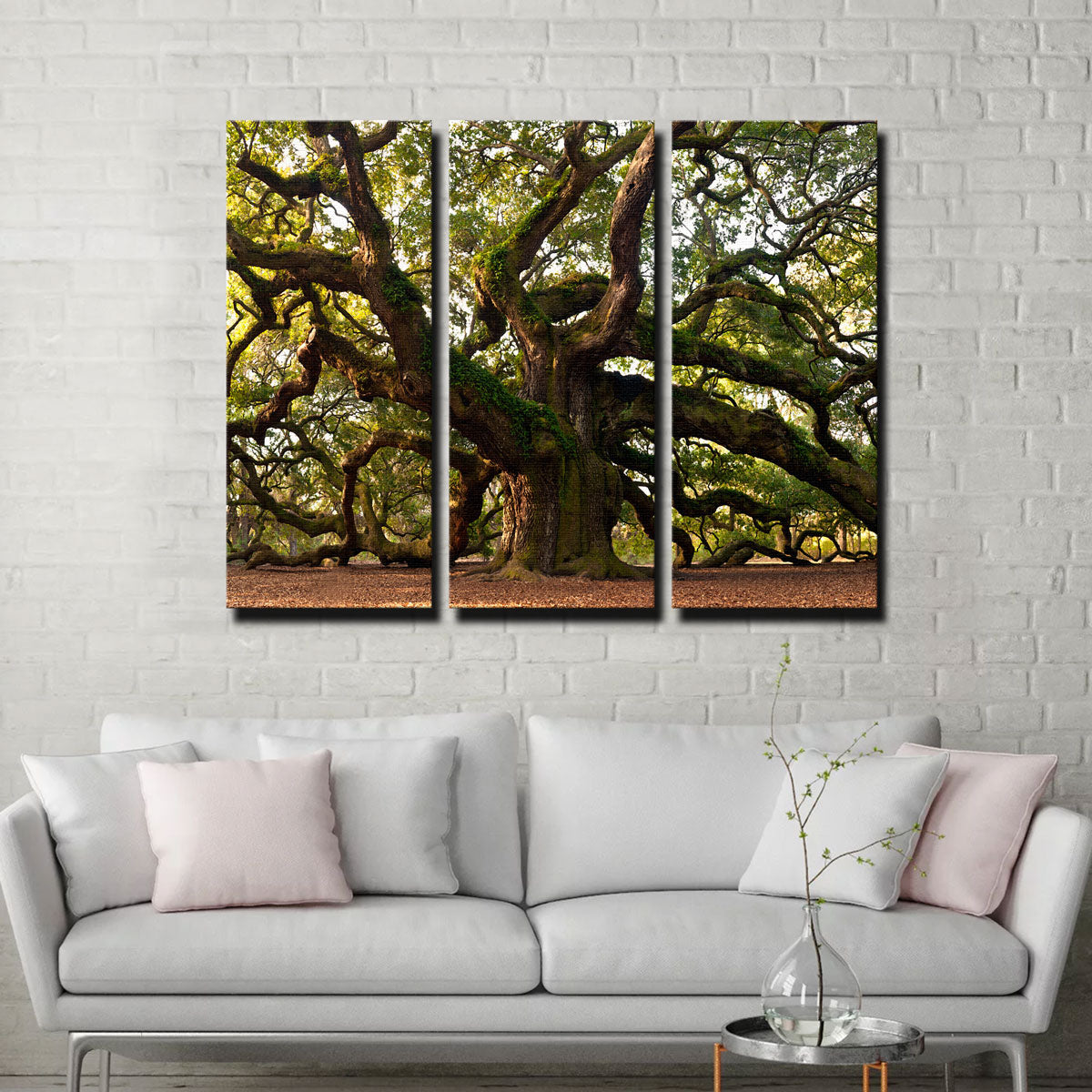 Exquisite Charleston Angel Oak Wall Art for Stunning Home Decor
