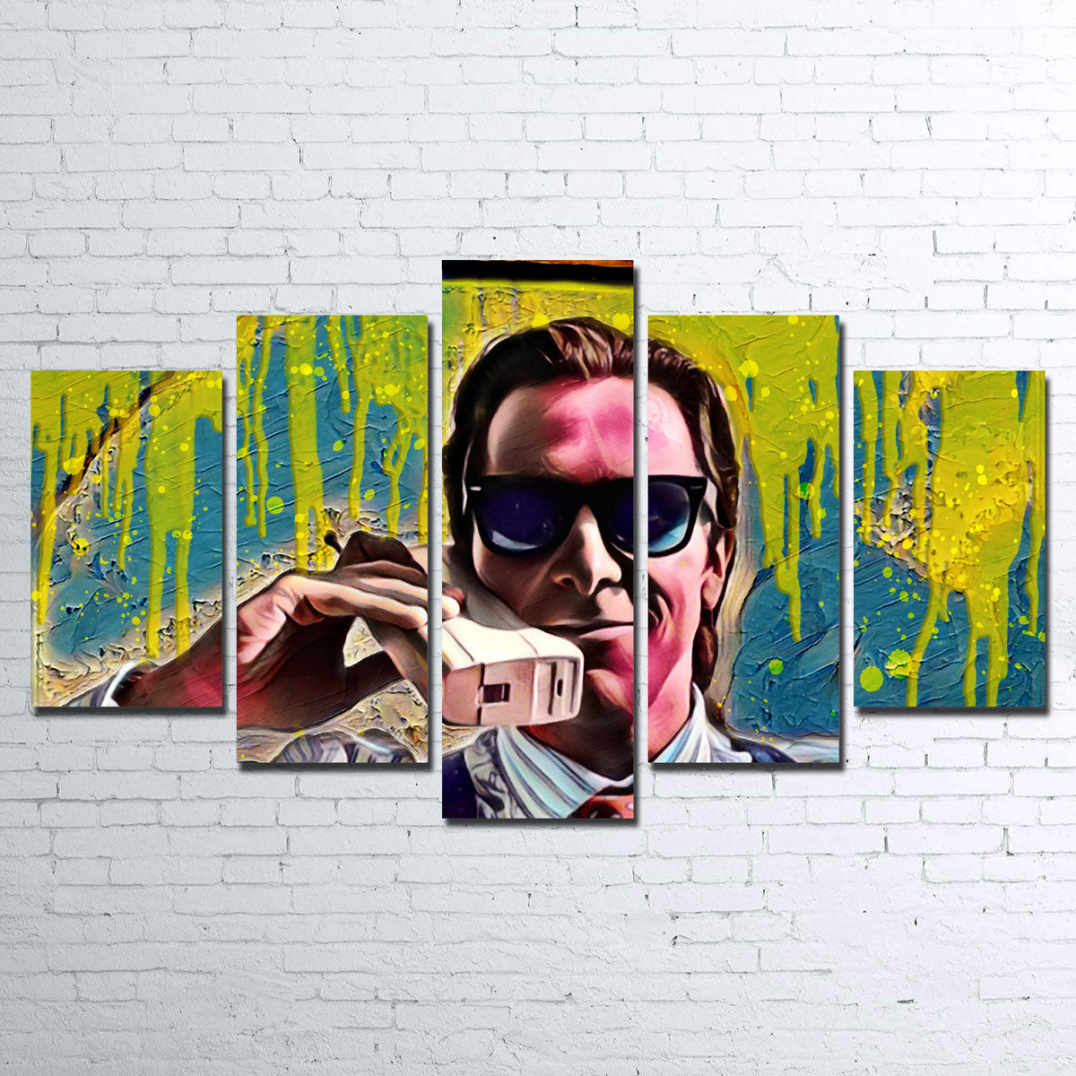 Stylish Patrick Bateman Wall Art for Modern Decor