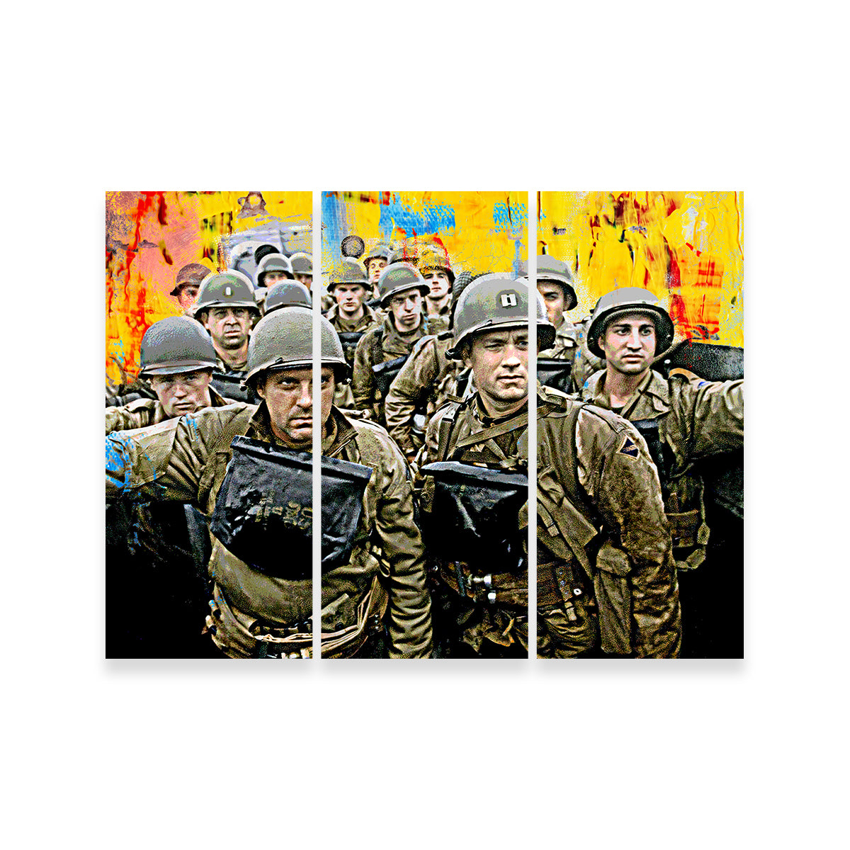 Saving Private Ryan High - Quality Wall Art for Home Decor