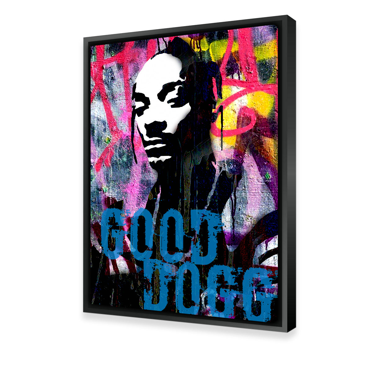 Stunning Good Dogg Wall Art by Stephen Chambers