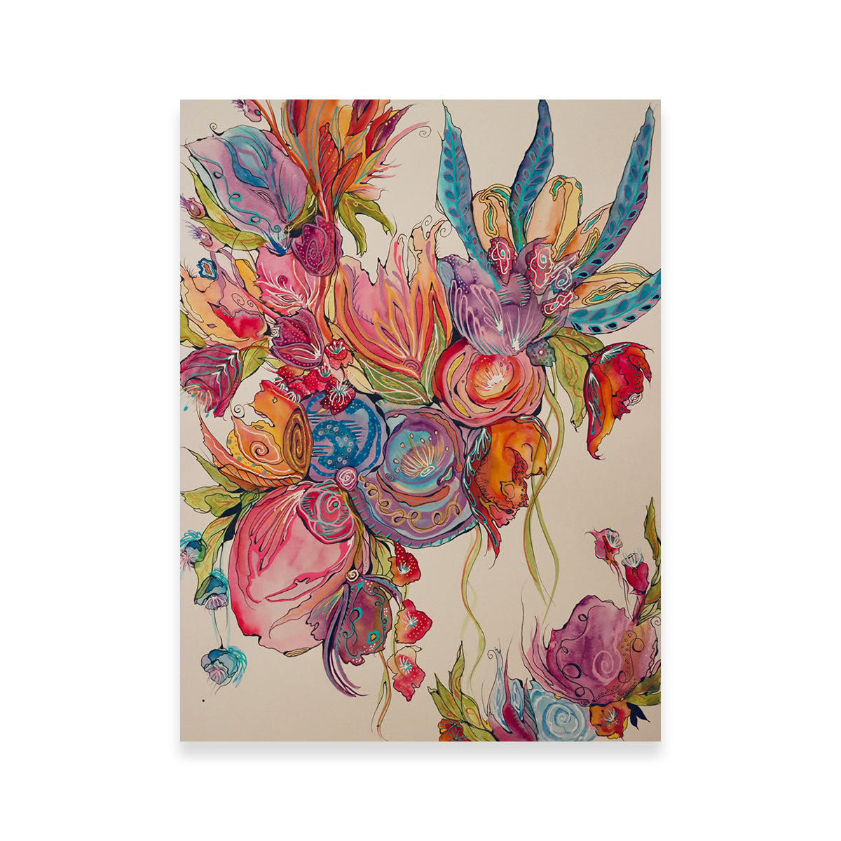 Stunning A New Day Wall Art by Amy Tieman