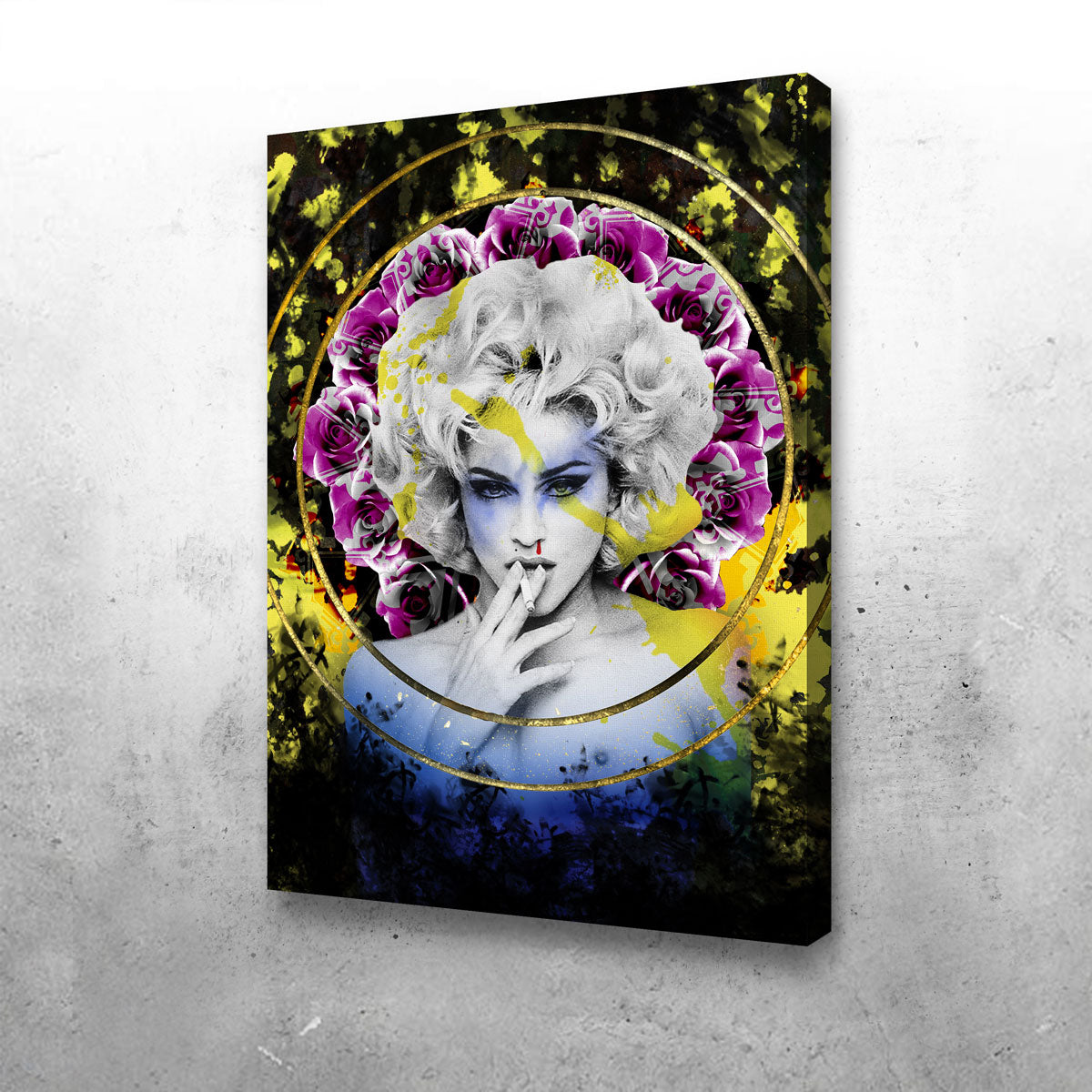 Stunning Abstract Madonna Wall Art by Frank Amoruso