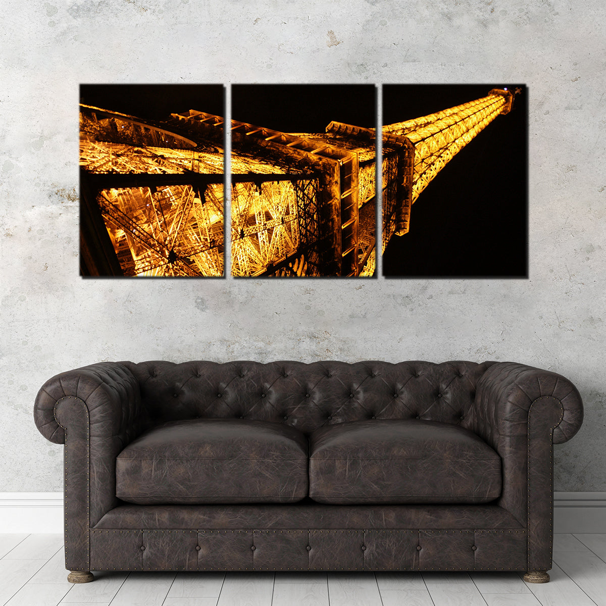 Stunning Eiffel Tower Wall Art by David Campbell