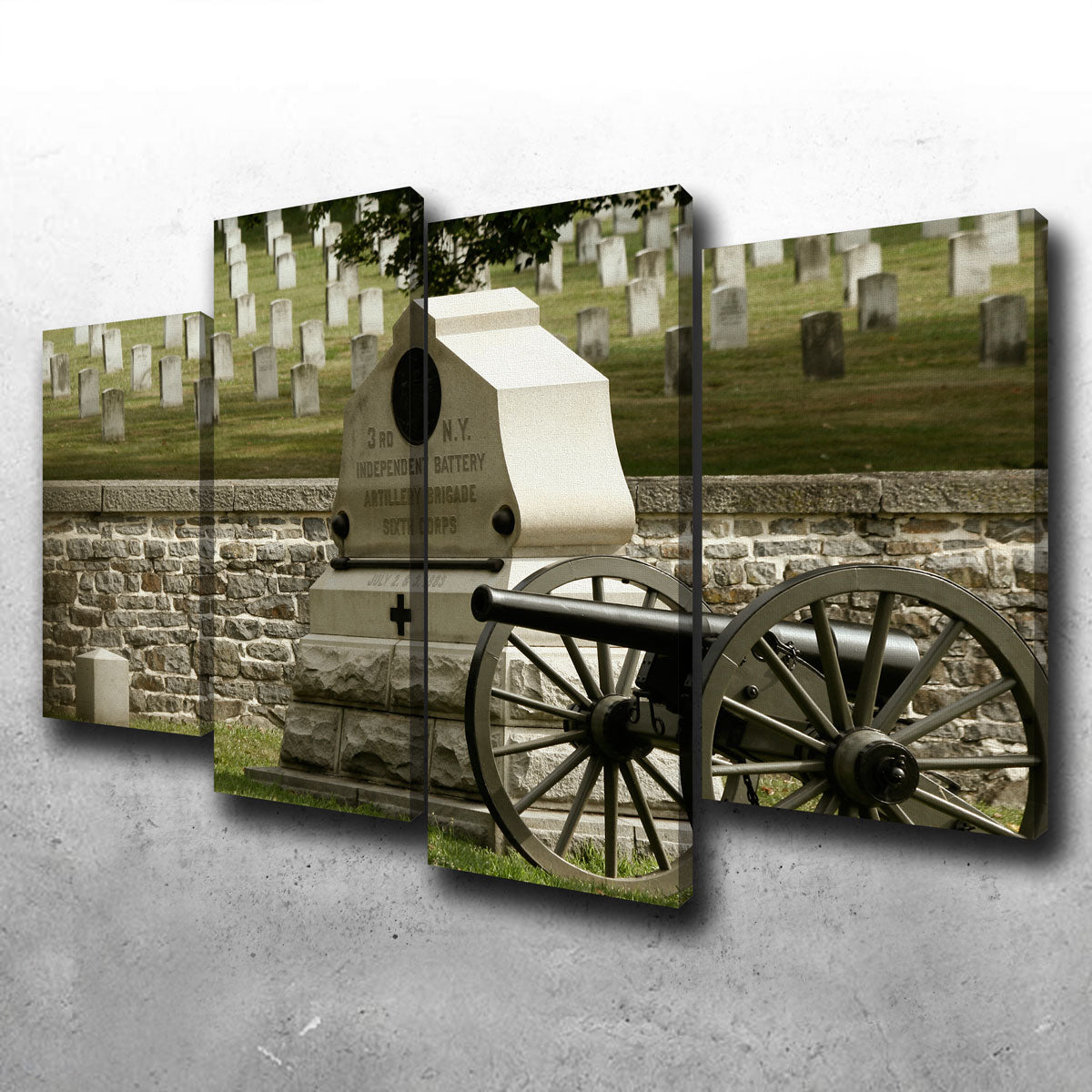 Gettysburg National Military Park Stunning Wall Art for Home Decor