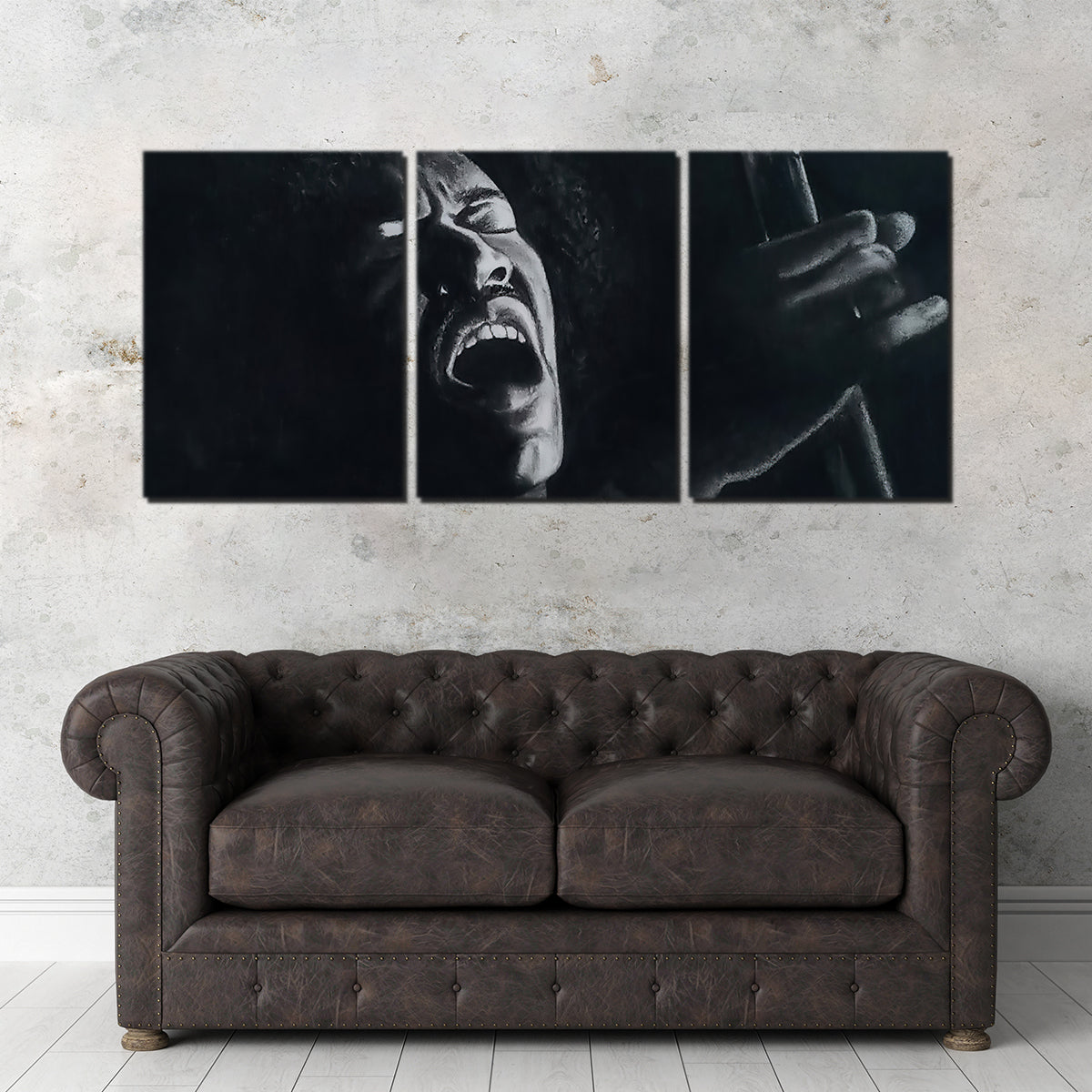 Stunning Jimi Wall Art by Patricia Jaggie