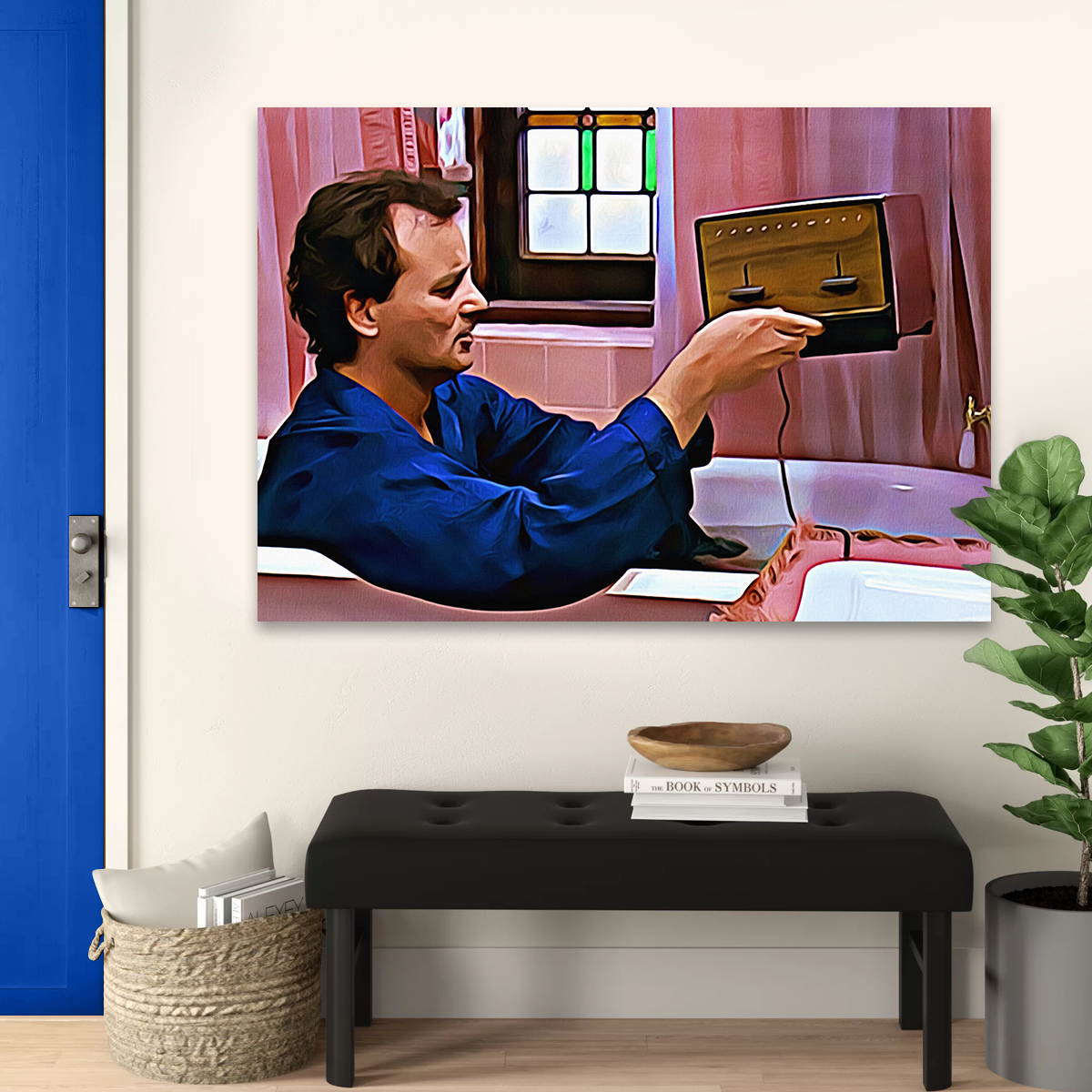 Unique Groundhog Day Toaster-themed Wall Art for Home Decor
