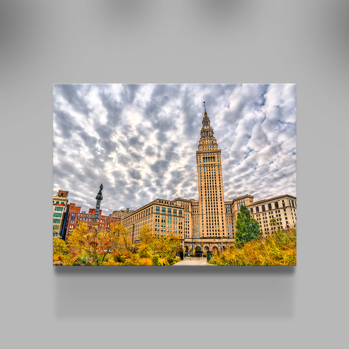 Stunning Terminal Tower Wall Art for Home Decor