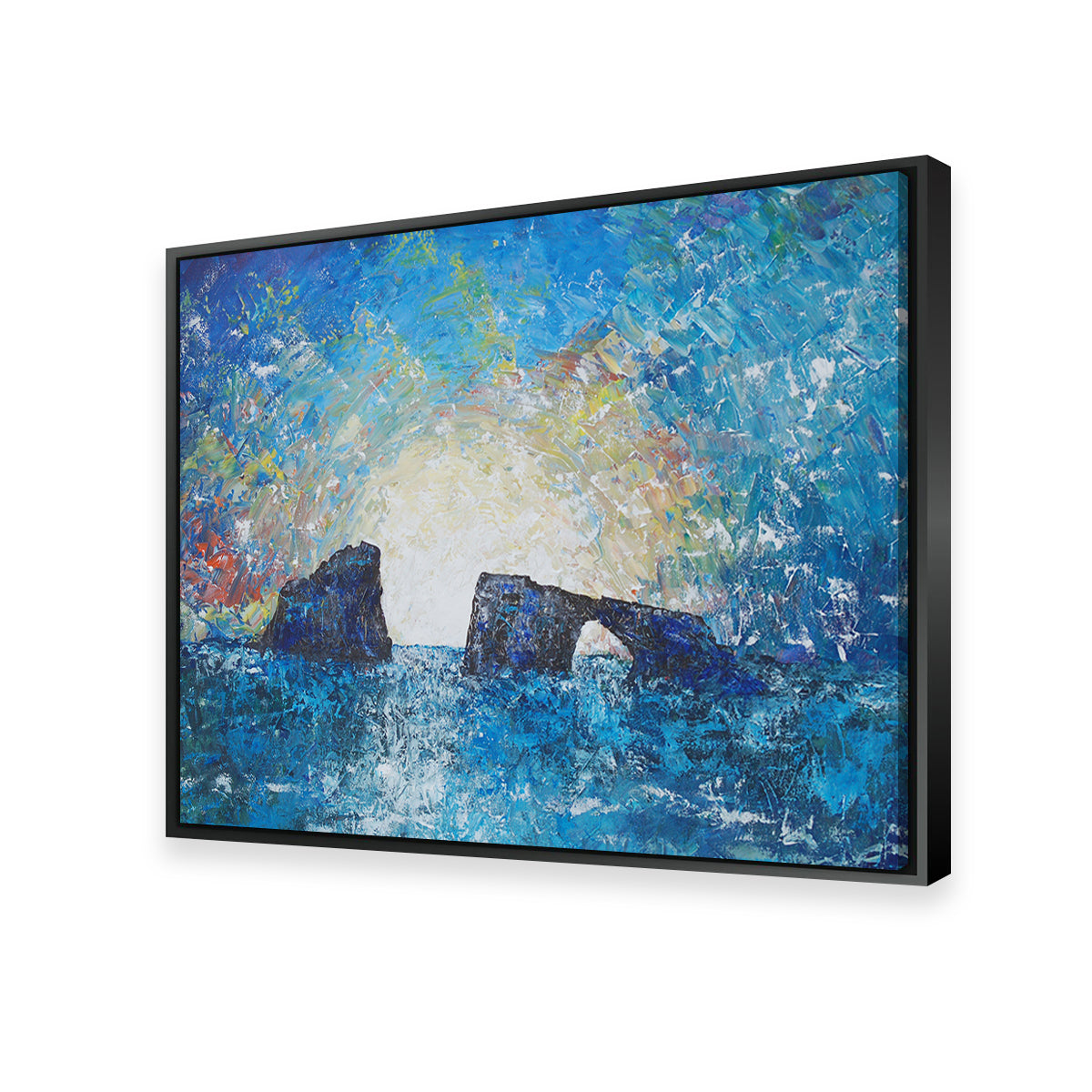 Stunning Dawn At The Gatekeepers Wall Art by Gerry Segismundo