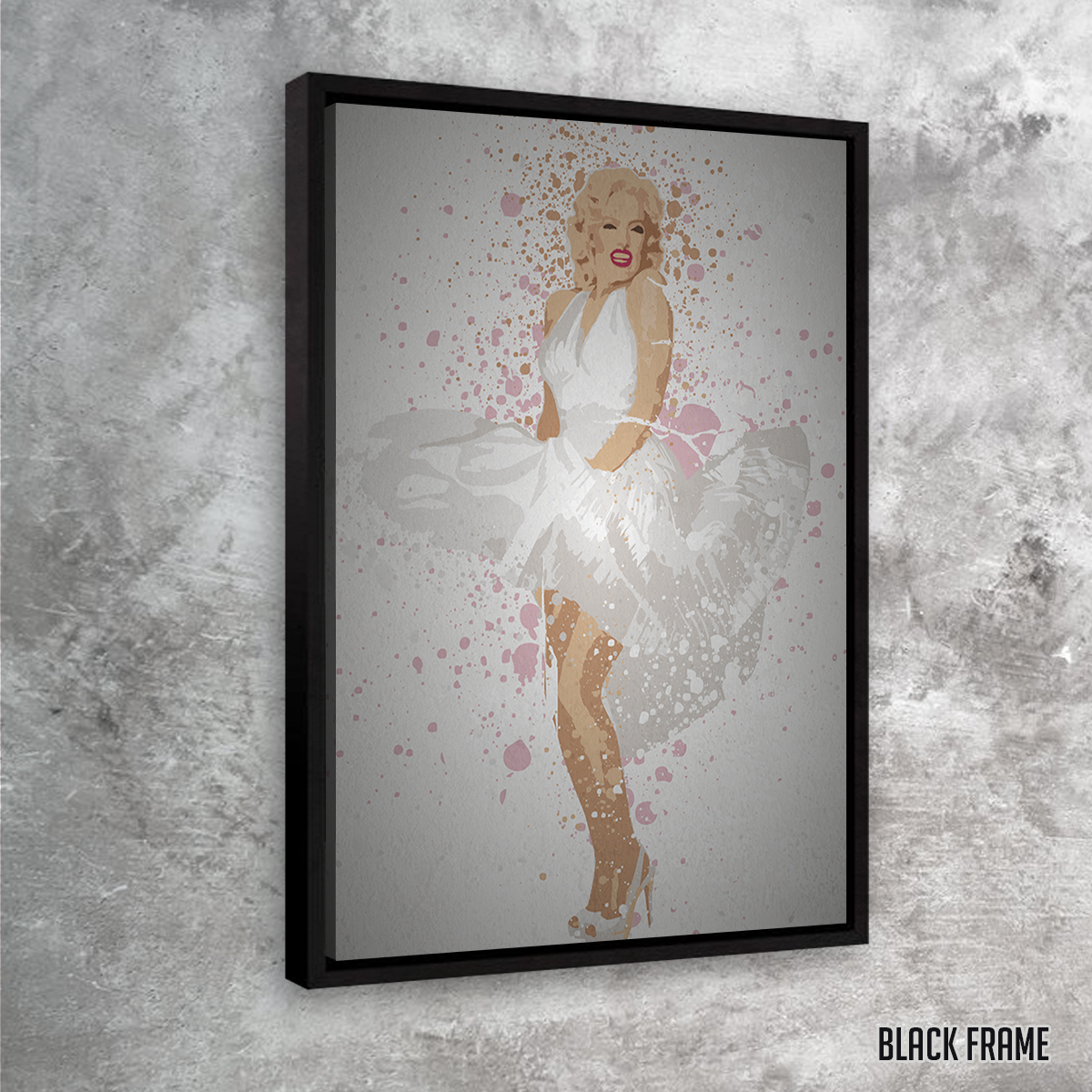Gorgeous Blonde Bombshell Wall Art for Stunning Decor