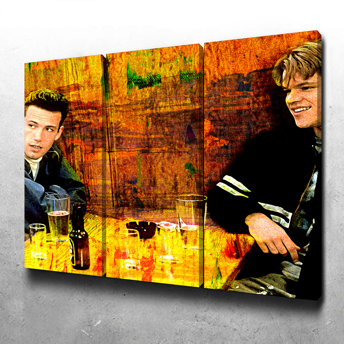 Inspiring Good Will Hunting Wall Art for Home Decor
