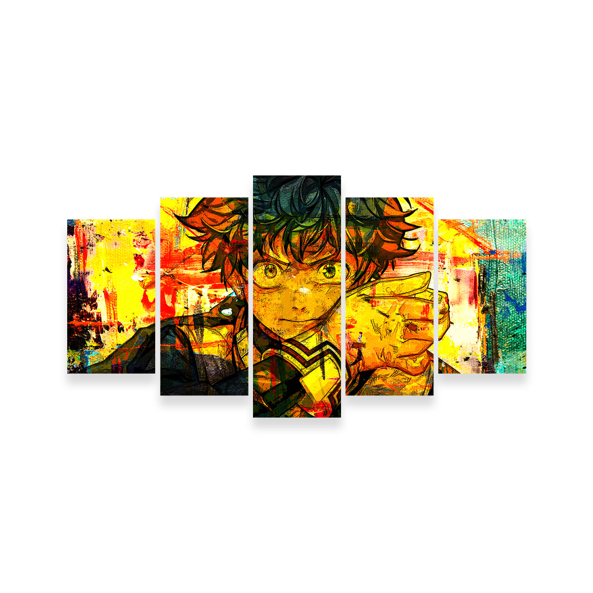 One For All Premium Wall Art - Handmade with Sustainable Pine Wood