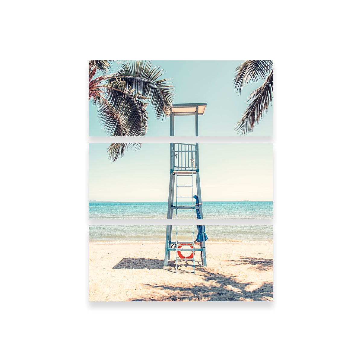 Stunning Lifeguard Stand Wall Art for Your Home Decor