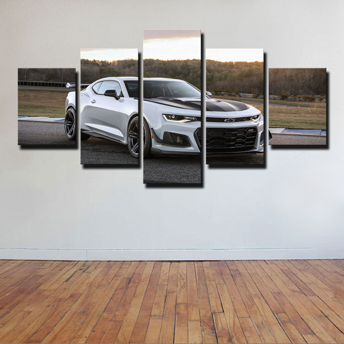 Stunning Chevy Camaro ZL1 Wall Art for Automotive Enthusiasts