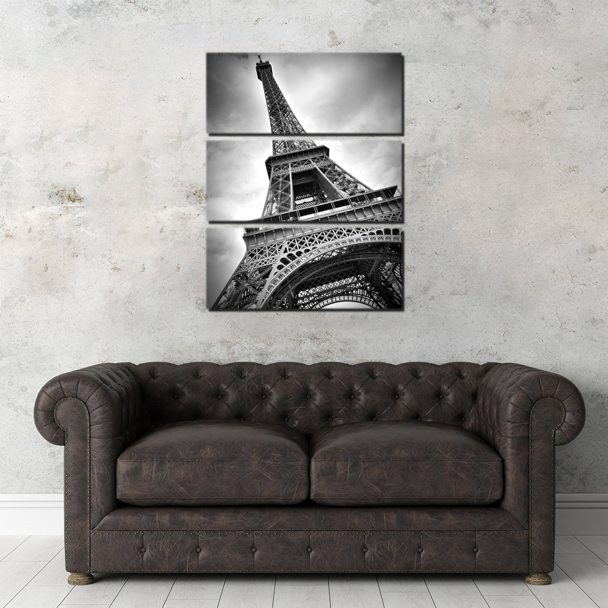 Stunning Paris Eiffel Tower Wall Art by Melanie Viola