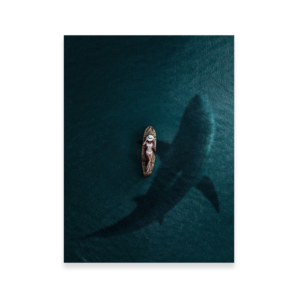 Stunning 'Danger From The Deep' Wall Art by Milos