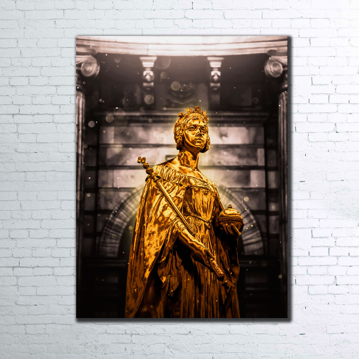 Exquisite Queen Wall Art by Manuel Luces