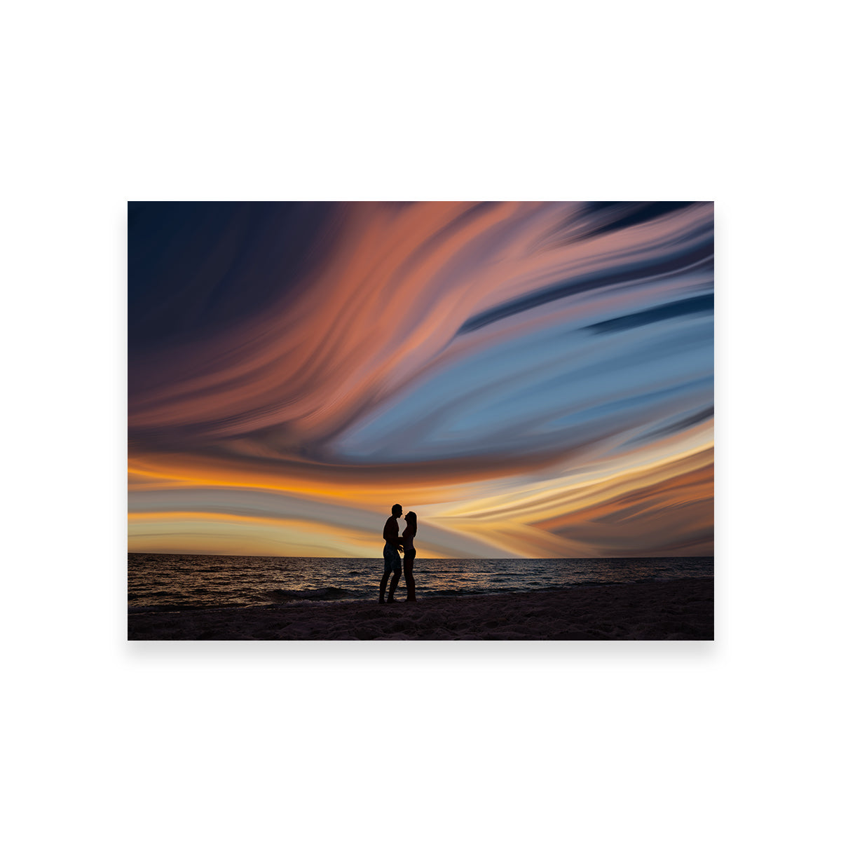 Enchanting Love In the Air Wall Art by Eileen Rollin