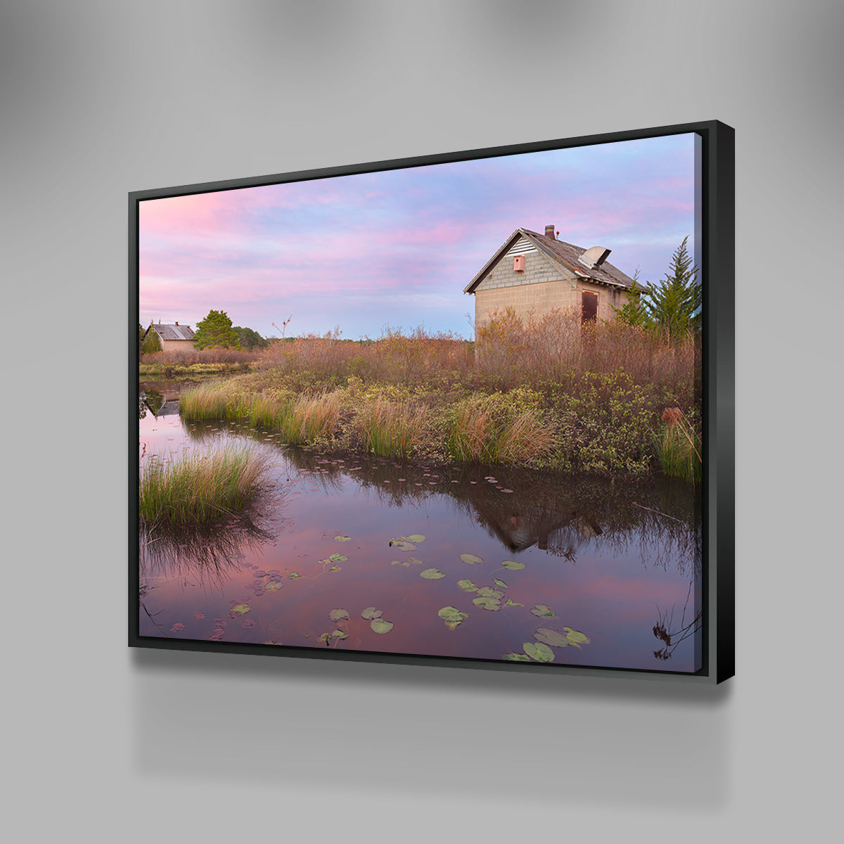 Beautiful Spring in the Bogs Wall Art by Shaun Mayer