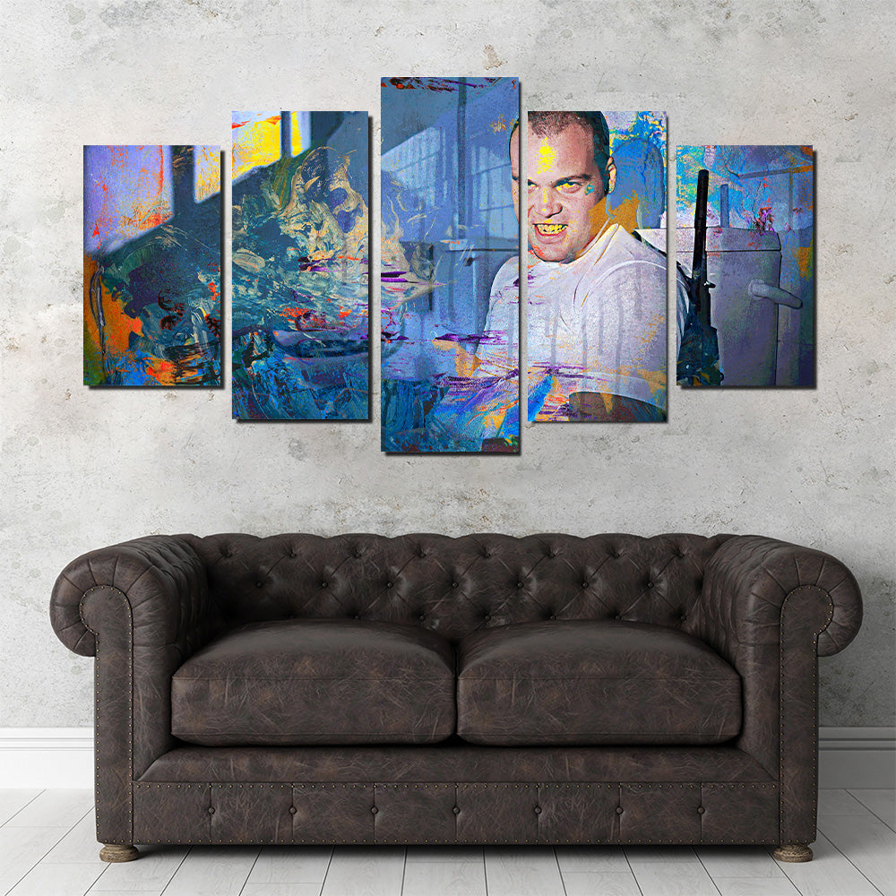 Private Pyle - Iconic Full Metal Jacket Wall Art for Stunning Decor