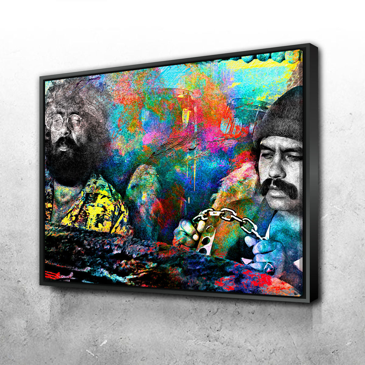 Cheech & Chong High - Quality Wall Art for Home Decor