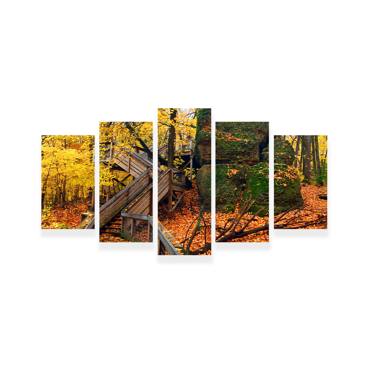 Stunning Rock Cut State Park Wall Art for Your Home Decor