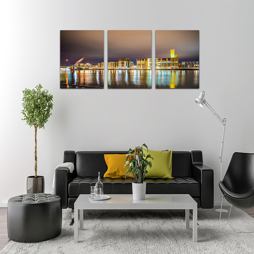 Stunning Green Bay City Skyline Wall Art for Your Home Decor