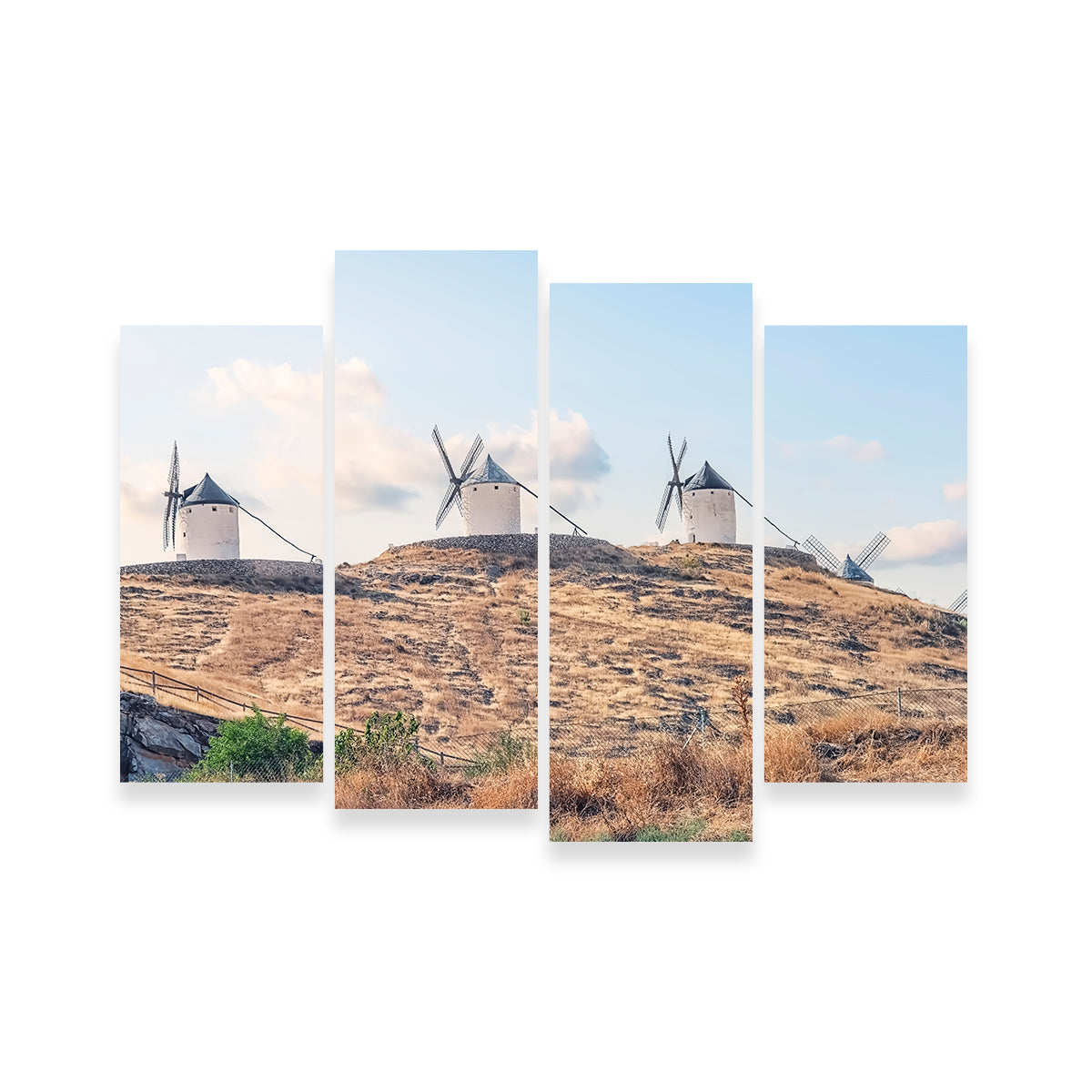 Exquisite Spanish Landscape Wall Art for Your Home Decor