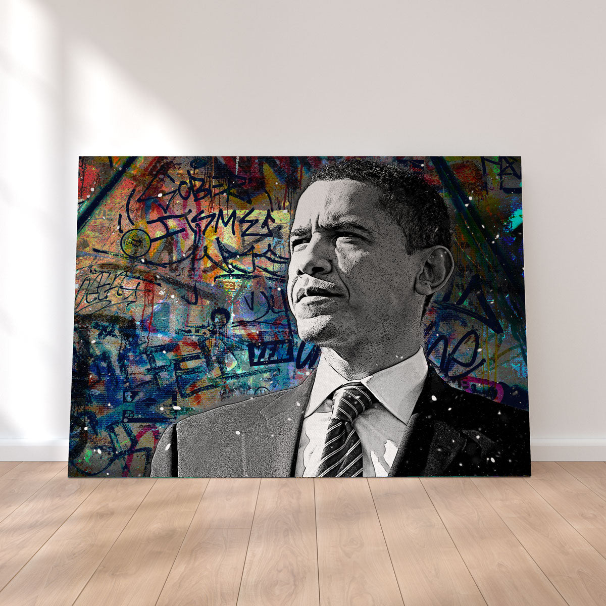 Stunning Abstract Obama Wall Art for Your Home Decor