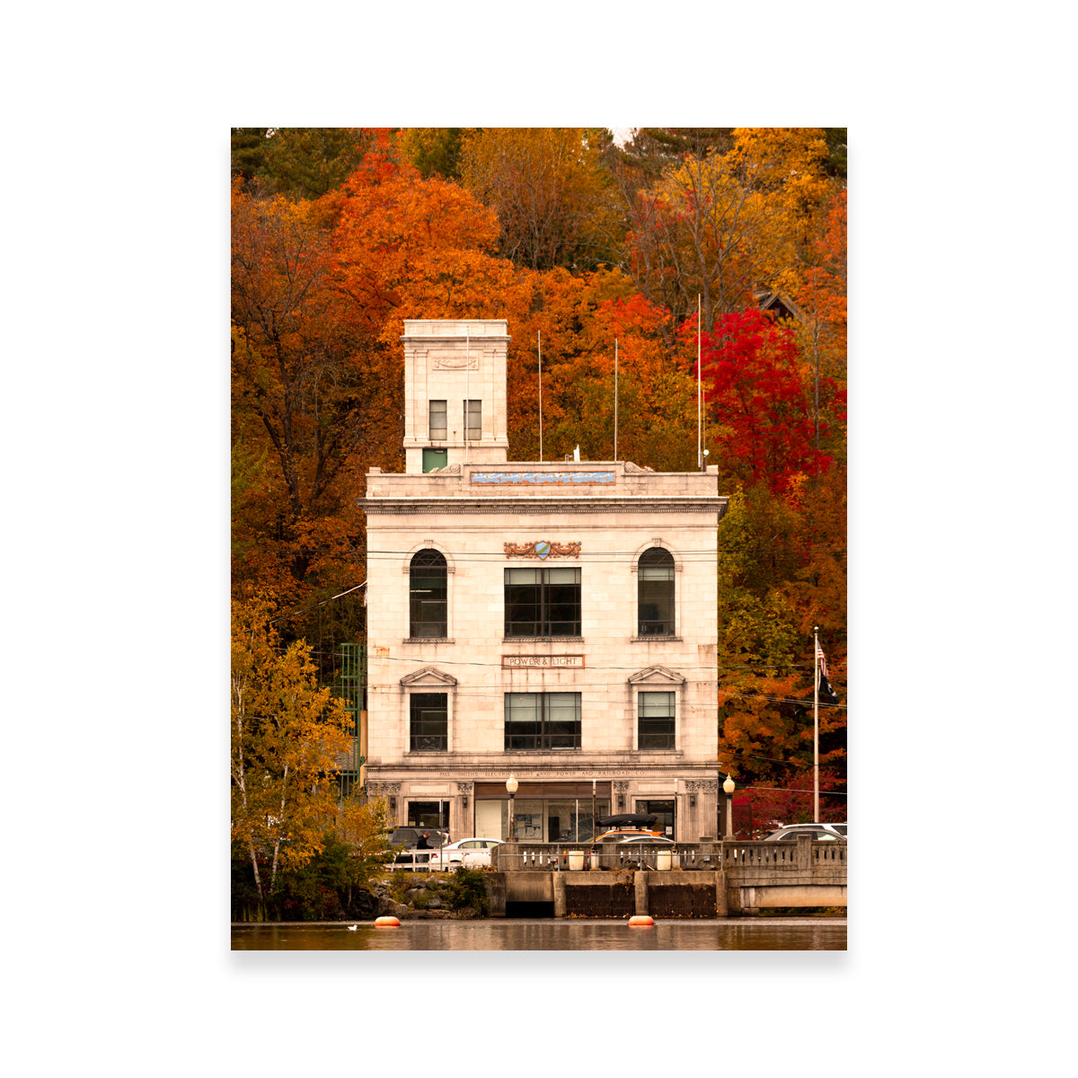 Stunning Autumn Business Wall Art by Dennis Maida