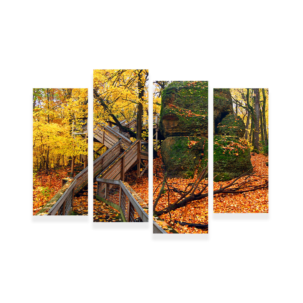Stunning Rock Cut State Park Wall Art for Your Home Decor