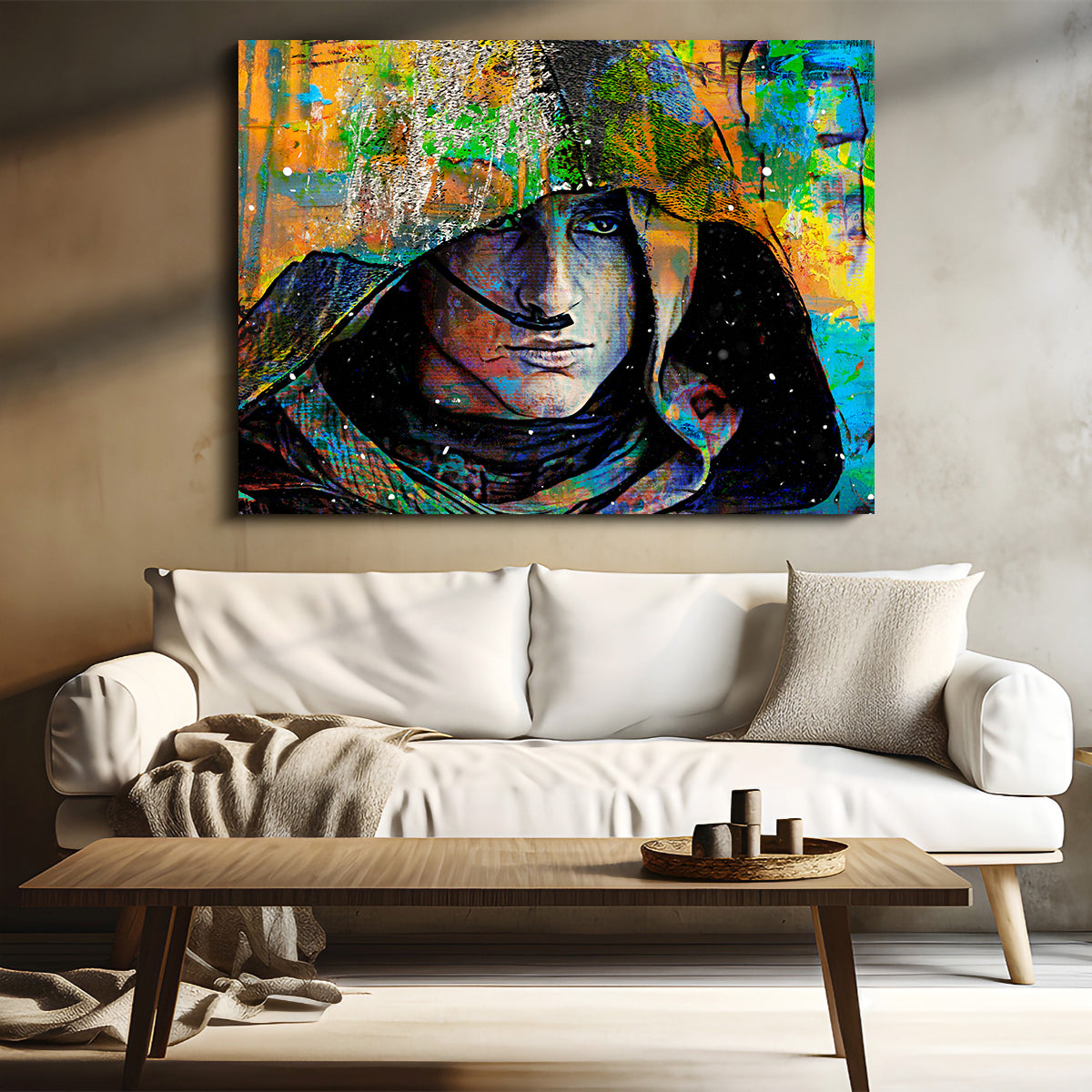 Stunning Paul Atreides Wall Art - Ideal Decor for Your Space