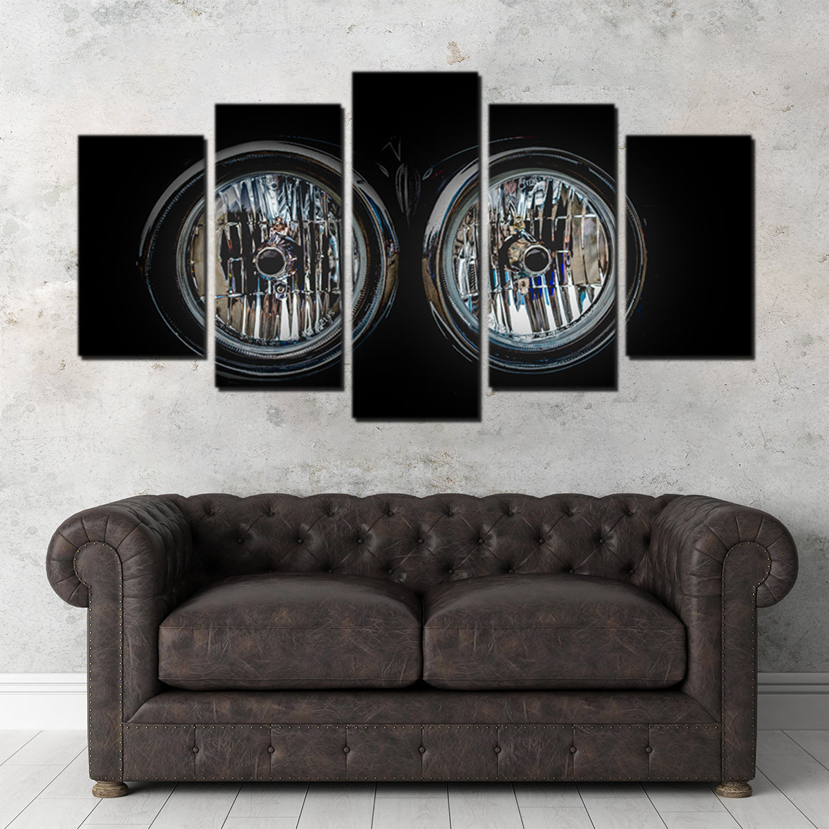 Exquisite Looking Glass Wall Art by Dennis Maida