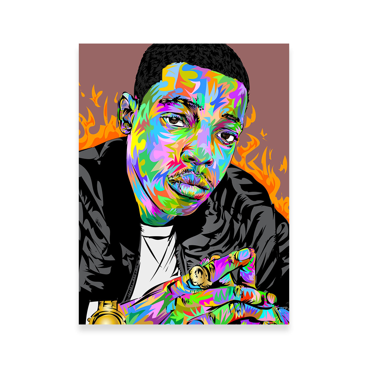 Bobby Shmurder High - Quality Wall Art for Home Decor