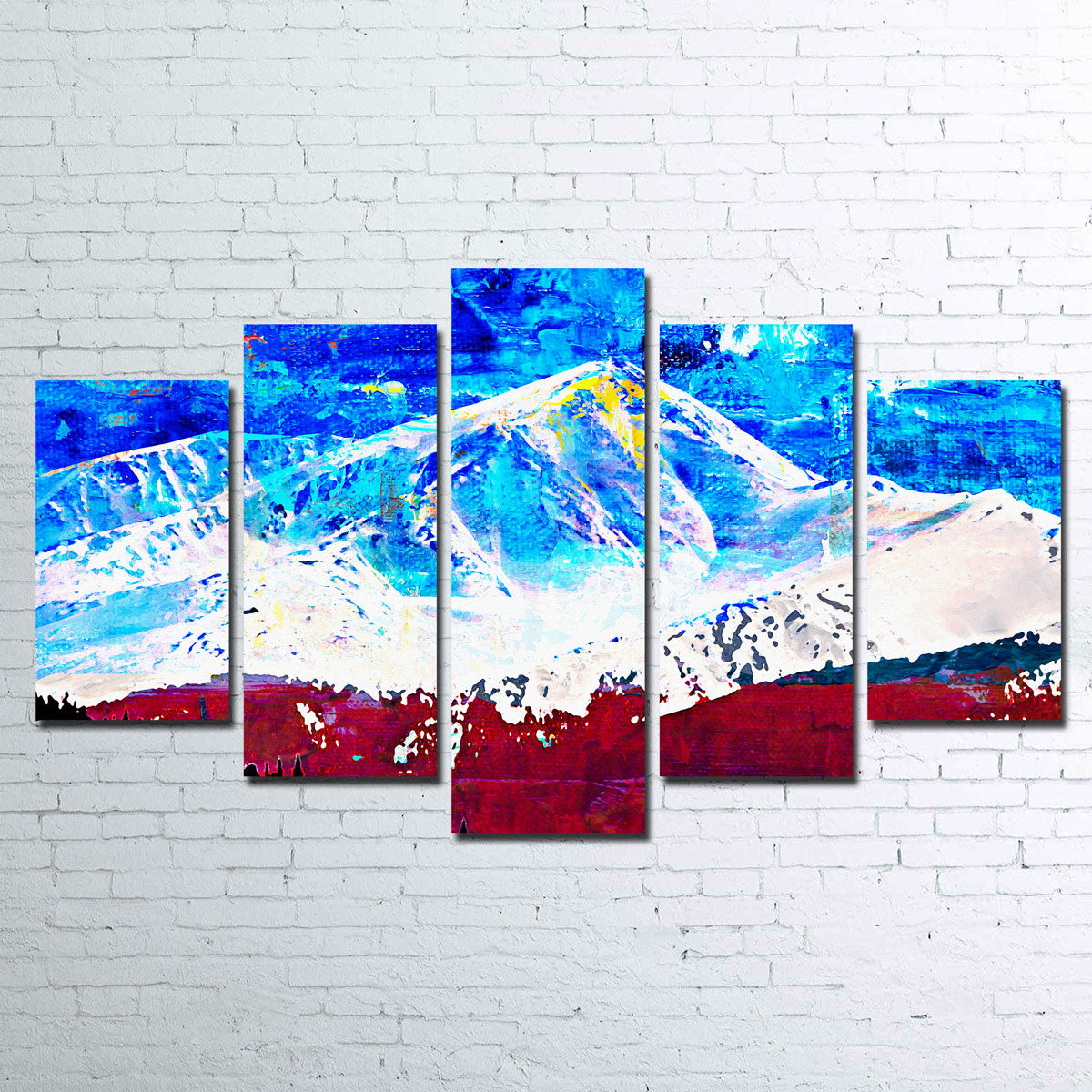 Stunning Abstract Elbert Wall Art for Modern Decor