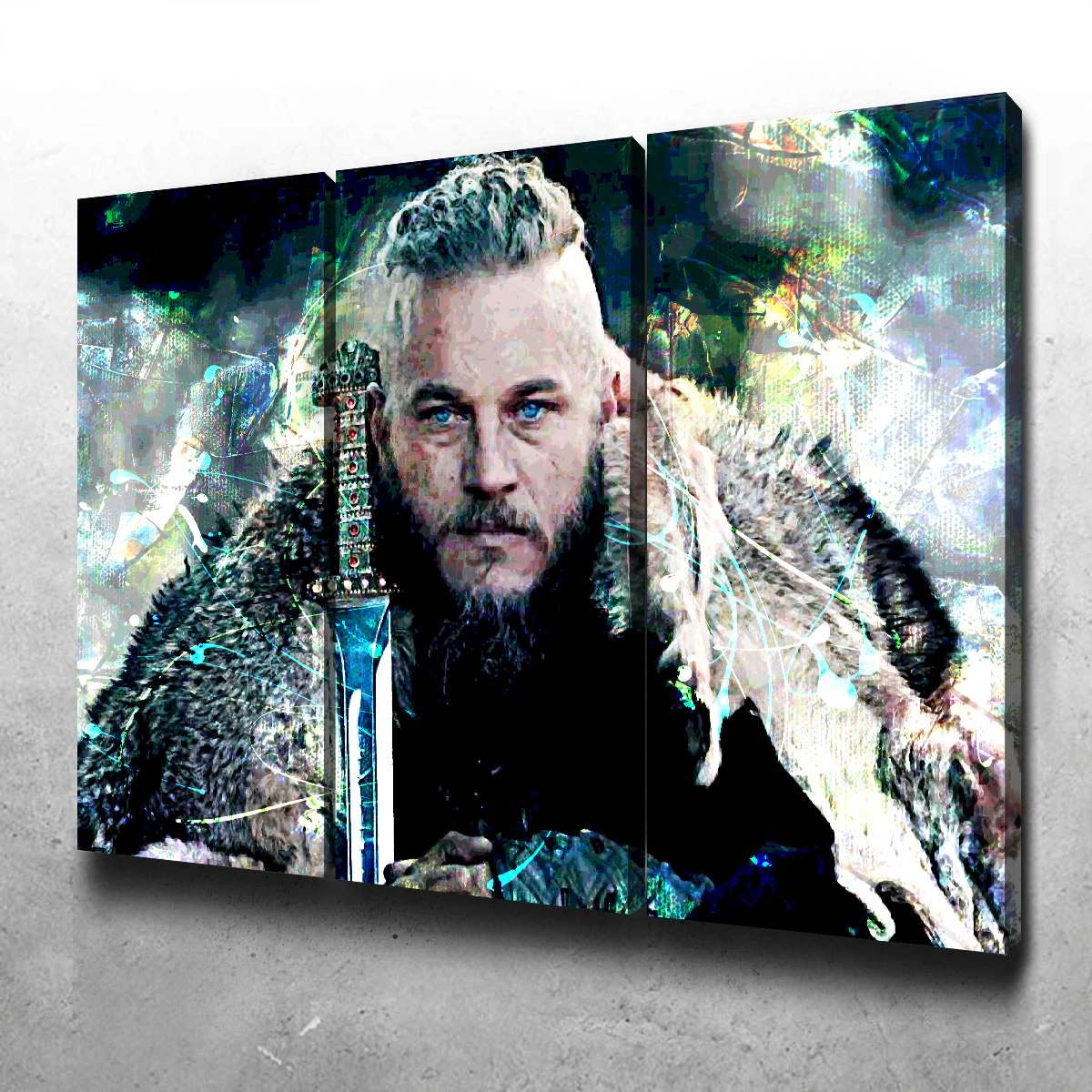 Ragnar Lothbrok High - Quality Wall Art for Home Decor