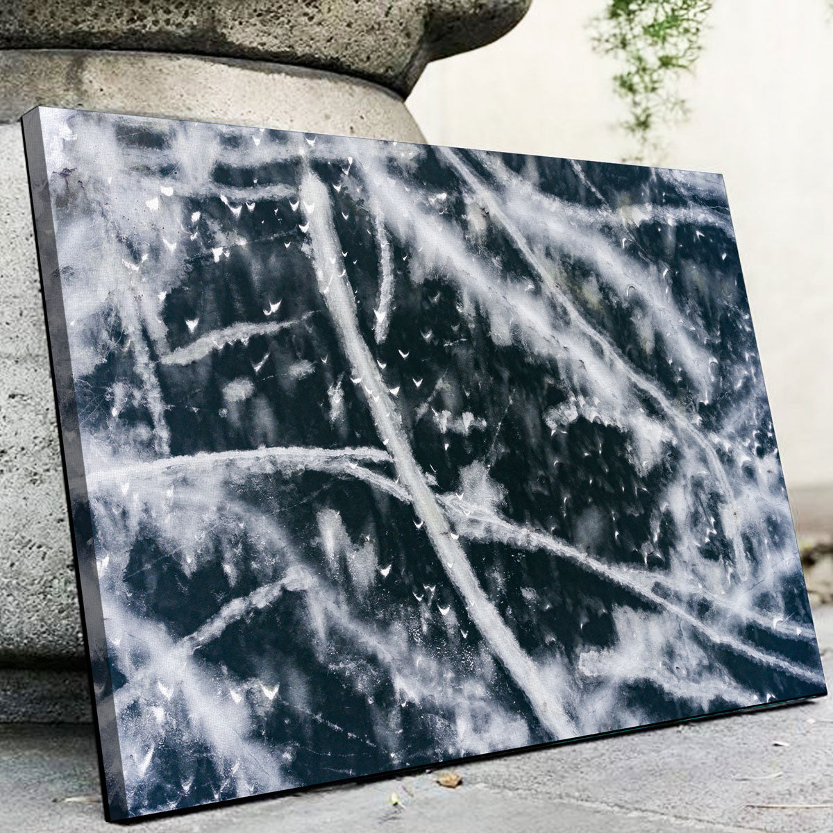 Exquisite Abstract Aerial Wall Art by Karolis Janulis