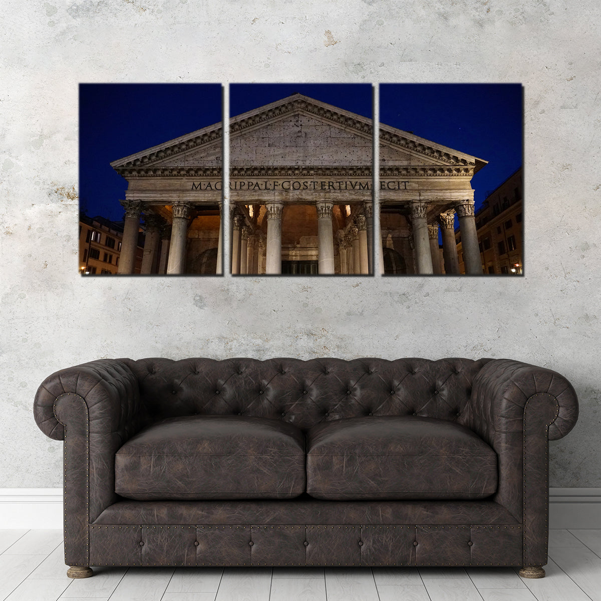 Exquisite Pantheon Wall Art by David Campbell