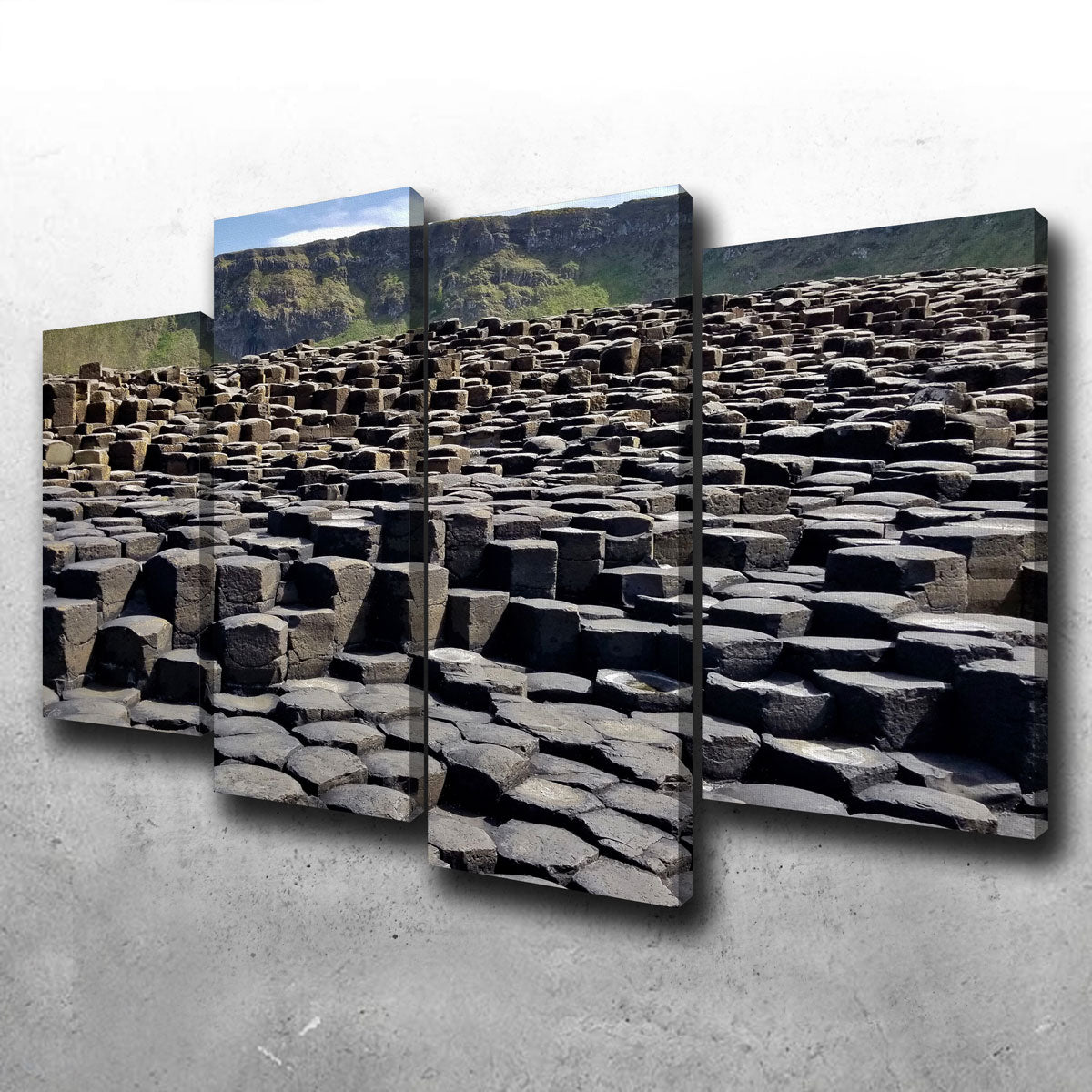 Stunning Giant's Causeway Wall Art by David Campbell