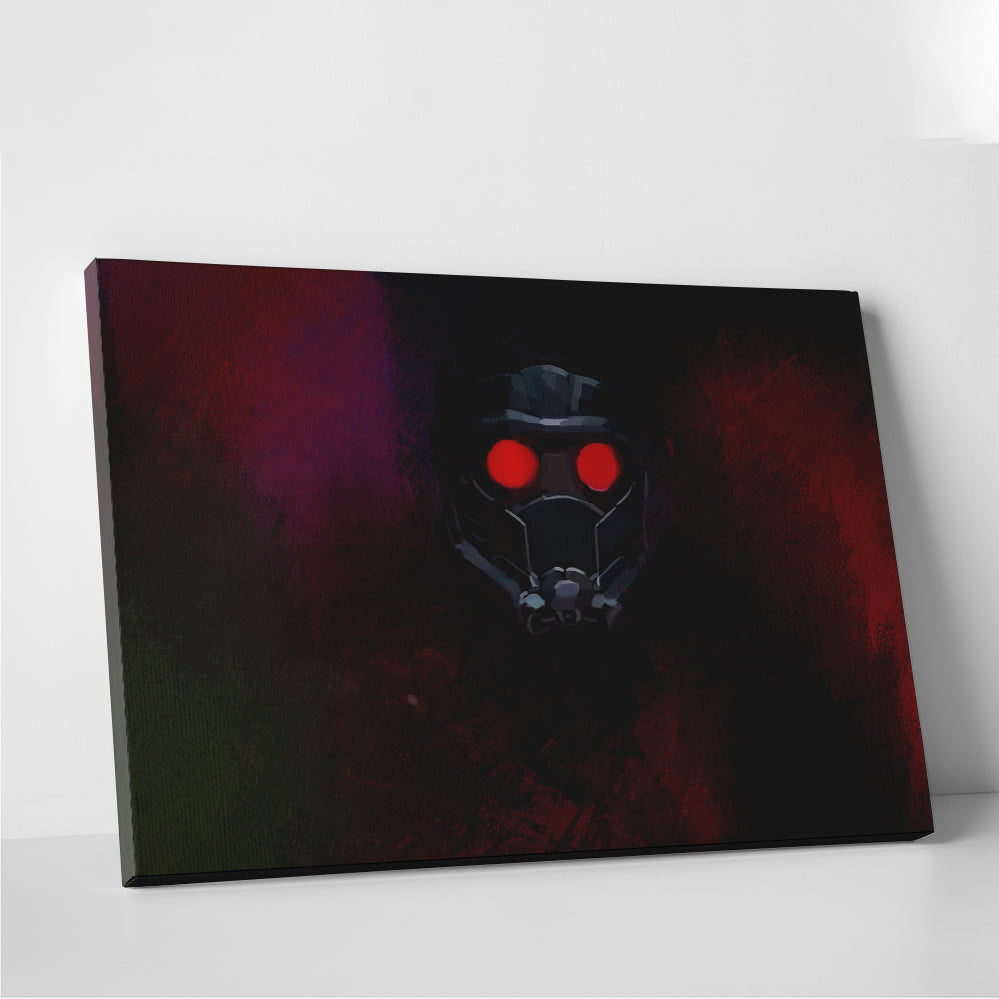 Stunning Star Lord Wall Art by Andy Brackpool